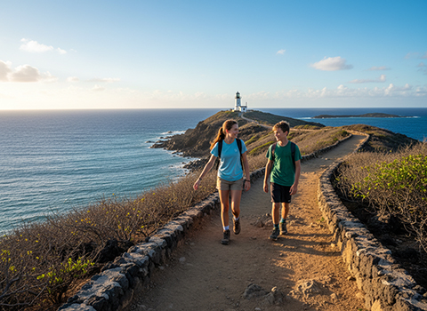 Makapuʻu Point Lighthouse Trail
